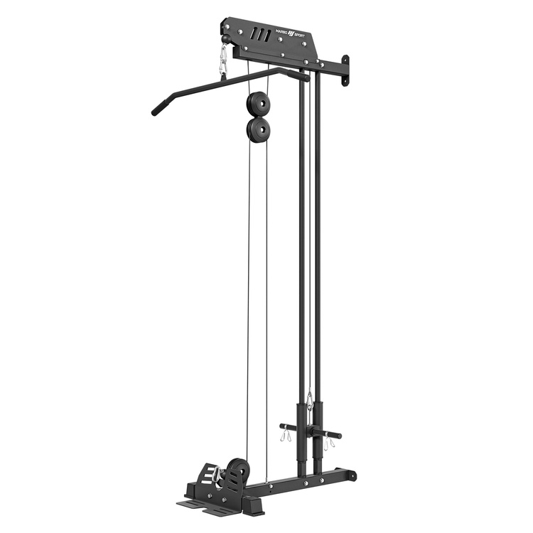 Lat machine da parete con doppie guide MS-W103 2.0 – Marbo Sport