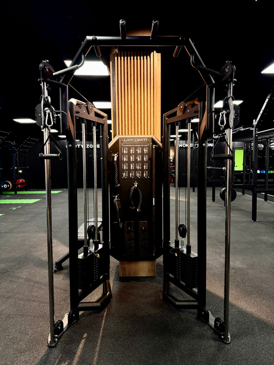 Carrucola a cavo doppio UF-019 - UpForm