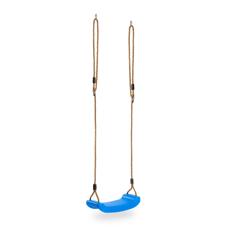 Altalena in plastica a tavoletta blu - Marbo Sport