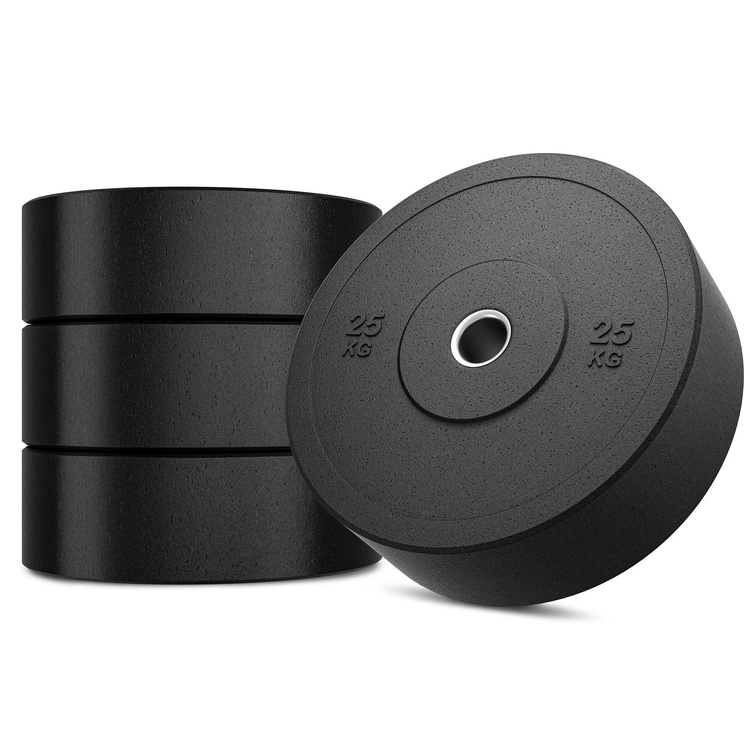 Peso Olimpionico in Gomma 25kg MW-Bumper-25KG - Marbo Sport