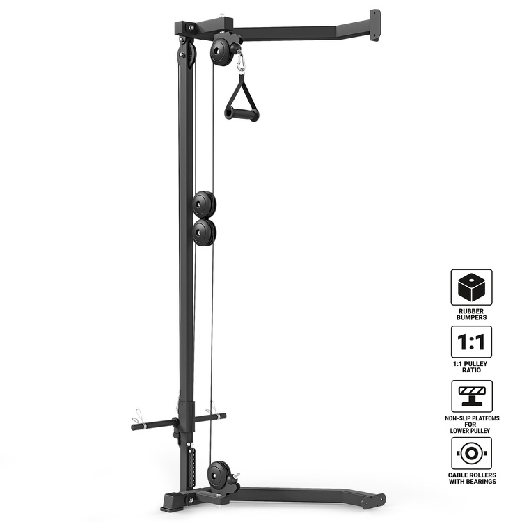 Lat machine per gabbia rack MS-W108 2.0 – Marbo Sport