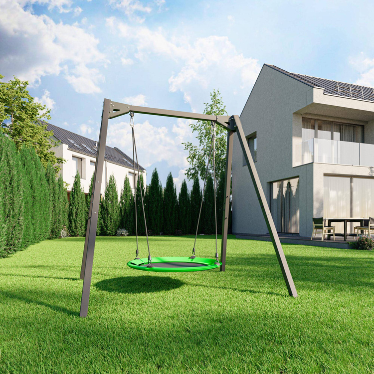 Altalena singola con cuscinetti (telaio) Wide PREMIUM MO-015 - Marbo Sport