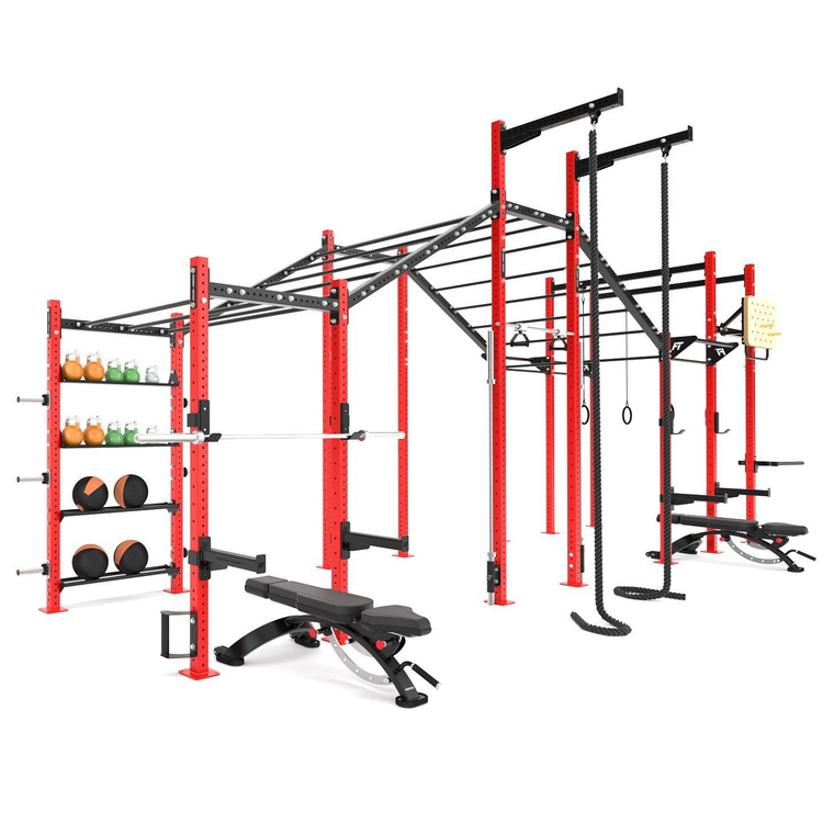 Gabbia di potenza Power Rack MFT-RIG-17 - Marbo Sport