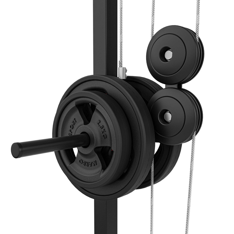 Stazione pulegge a portale per palestra casalinga MH-W103 2.0 - Marbo Sport