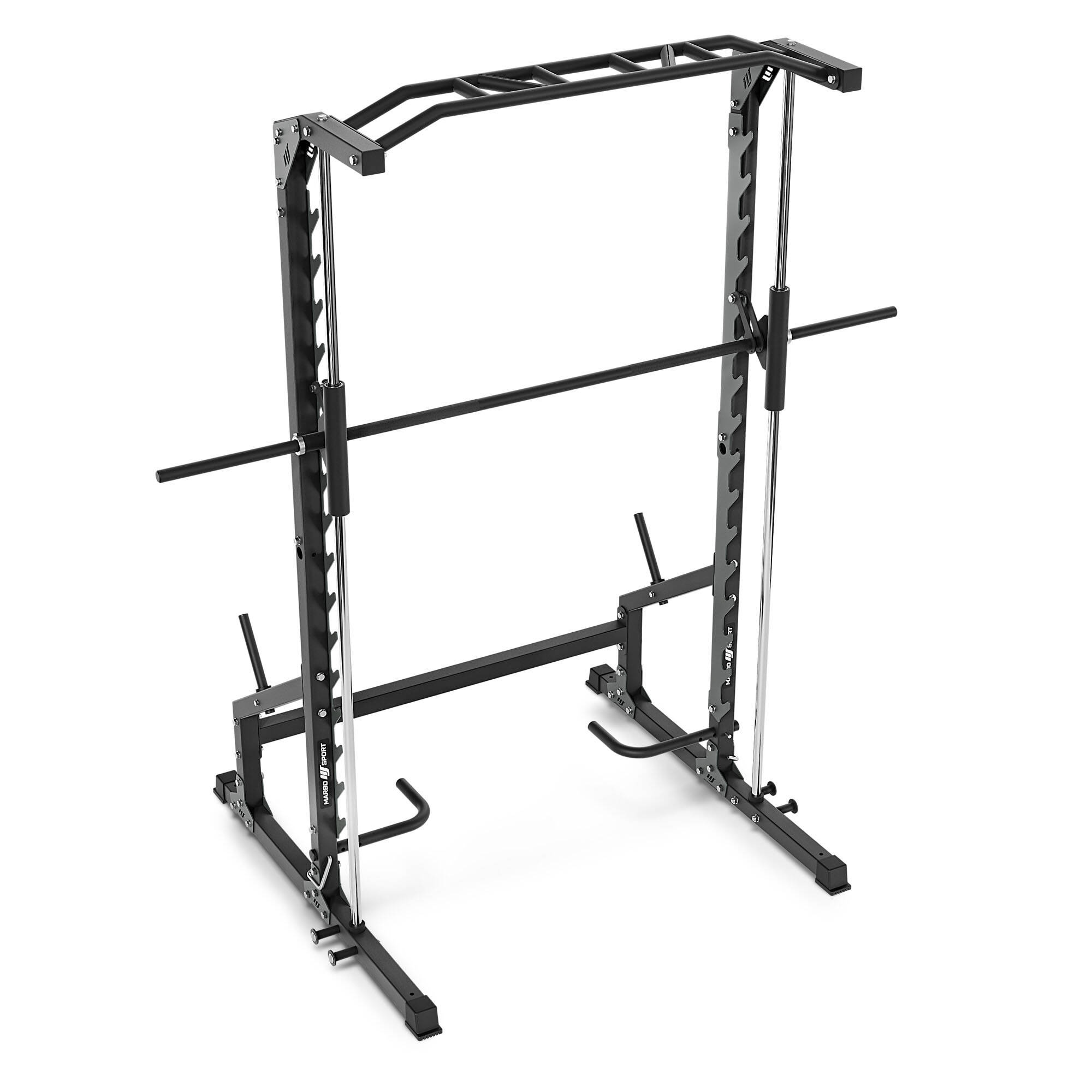 Macchina Smith con cuscinetti lineari MS-U117 2.0 - Marbo Sport