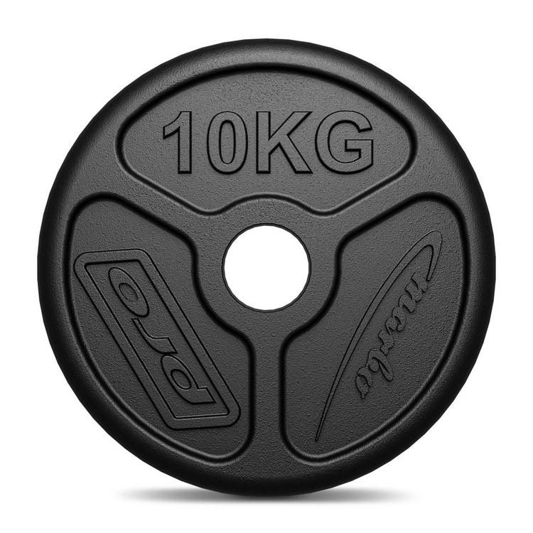 Peso Olimpico in Ghisa 10kg con foro ø51 mm MW-O10-OLI - Marbo Sport