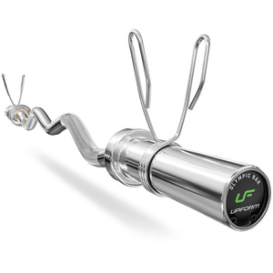 Barra Olimpionica curl 120 cm UF-G120L-OLI-CH - UpForm