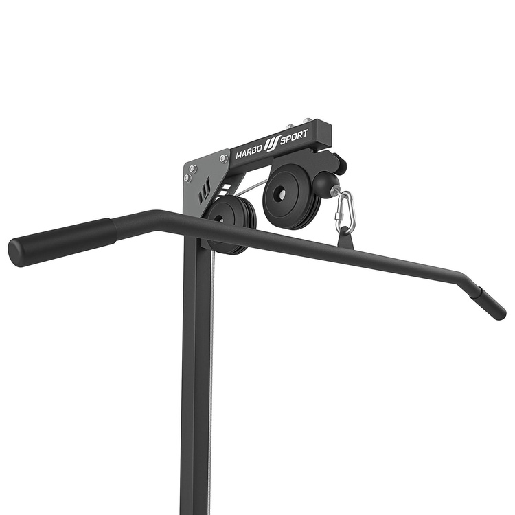 Stazione pulldown per panca Semi-Pro MS-W102 2.0 - Marbo Sport