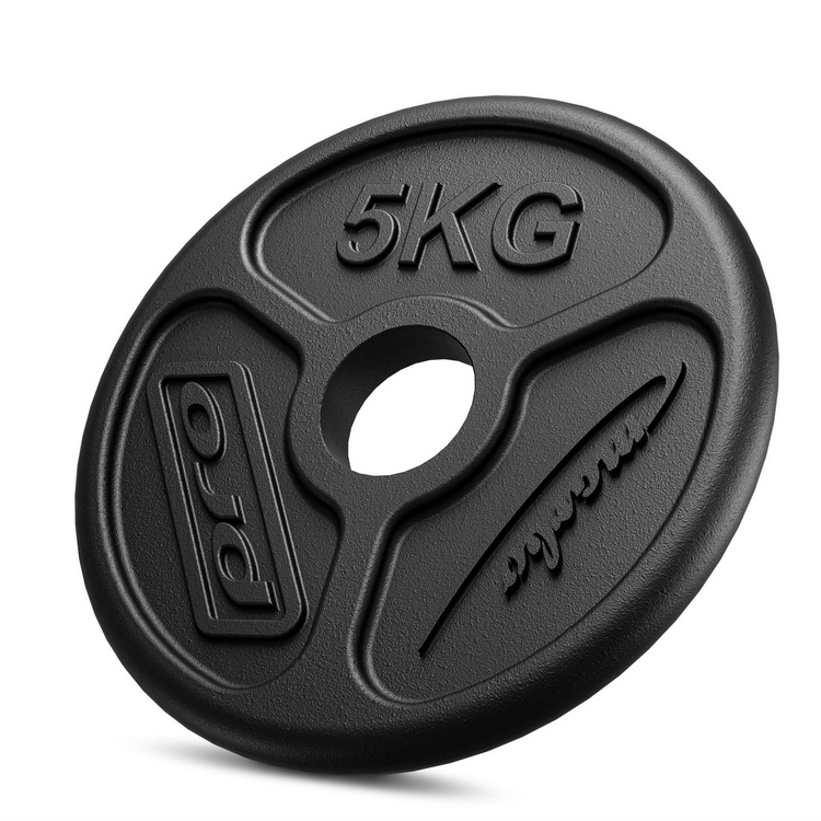 Set di pesi Olimpico in Ghisa con foro ø51 mm | Set 30 kg / 4 x 5 kg + 4 x 2,5 kg - Marbo Sport