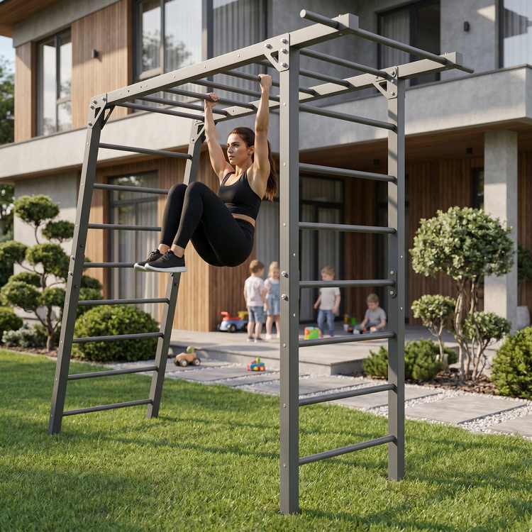 Scala da ginnastica esterna PREMIUM MO-016 - Marbo Sport