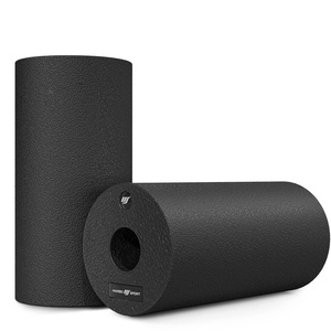Rullo massaggiante in PPE 30 cm nero - Marbo Sport