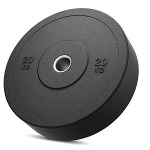 Set MW-Bumper - Pesi Olimpionico in Gomma | 100 kg / 2 x 5 kg, 2 x 10 kg, 2 x 15 kg, 2 x 20 kg - Marbo Sport