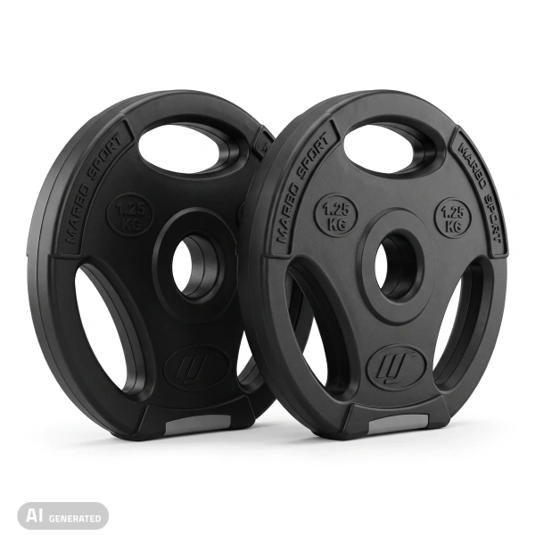Set di dischi compositi 2 x 1,25 kg - Marbo Sport