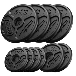 Set di pesi Olimpico in Ghisa con foro ø51 mm | Set 30 kg / 4 x 5 kg + 2 x 2,5 kg + 4 x 1,25 kg - Marbo Sport