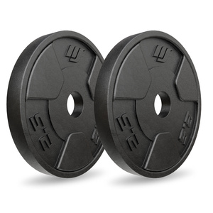 Set di dischi in ghisa 2 × 2,5 kg – Marbo Sport