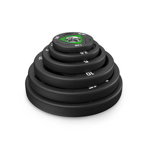 Dischi olimpici in poliuretano da 10 kg - UpForm