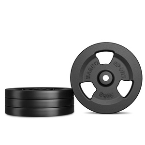 Peso in ghisa 20 kg con foro ø31 mm MW-O20-kier - Marbo Sport