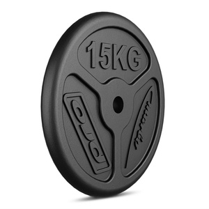 Peso in ghisa 15 kg SLIM con foro ø31 mm MW-O15-slim - Marbo Sport