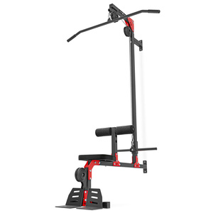 Stazione pulldown a parete con seduta MH-W102 2.0 - Marbo Sport