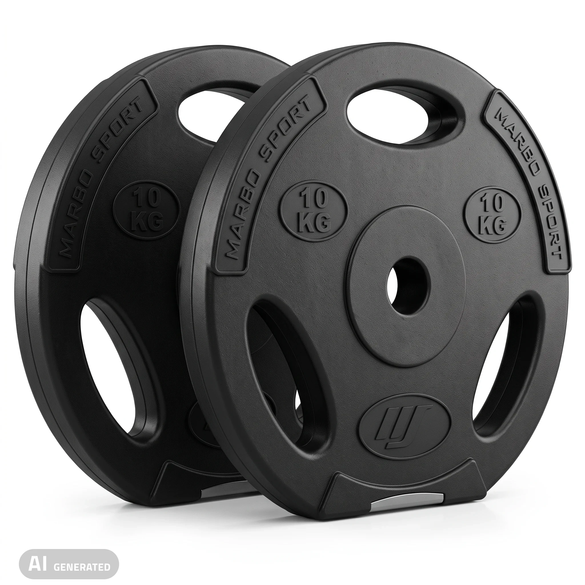 Set di dischi compositi 2 x 10 kg - Marbo Sport
