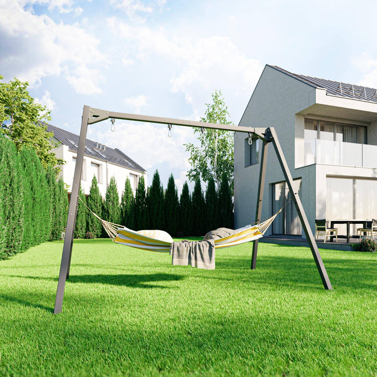 Altalena doppia su cuscinetti (telaio a 2 posti) PREMIUM MO-013 - Marbo Sport