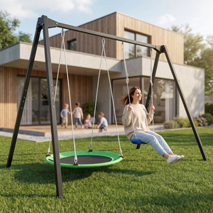 Altalena da giardino 2 posti (telaio) MO-002 - Marbo Sport