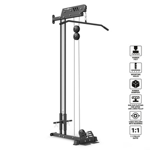 Lat machine da parete con doppie guide MS-W103 2.0 – Marbo Sport