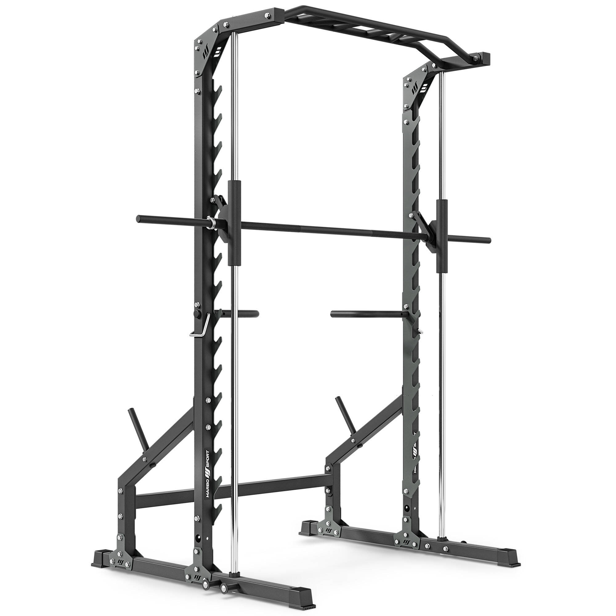 Macchina Smith con cuscinetti lineari MS-U117 2.0 - Marbo Sport