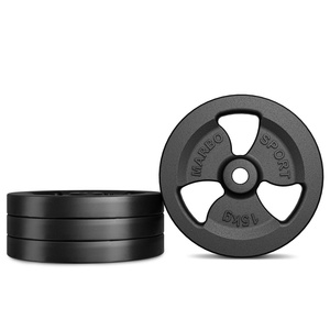Peso in ghisa 15 kg con foro ø31 mm MW-O15-kier - Marbo Sport