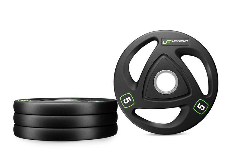 Peso olimpionico gommato HQ 5 kg - Marbo Sport