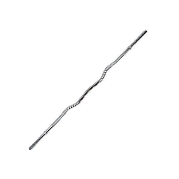 Barra curl lisciad 30 mm 120 cm rinforzata MW-G120-EX-GL - Marbo Sport