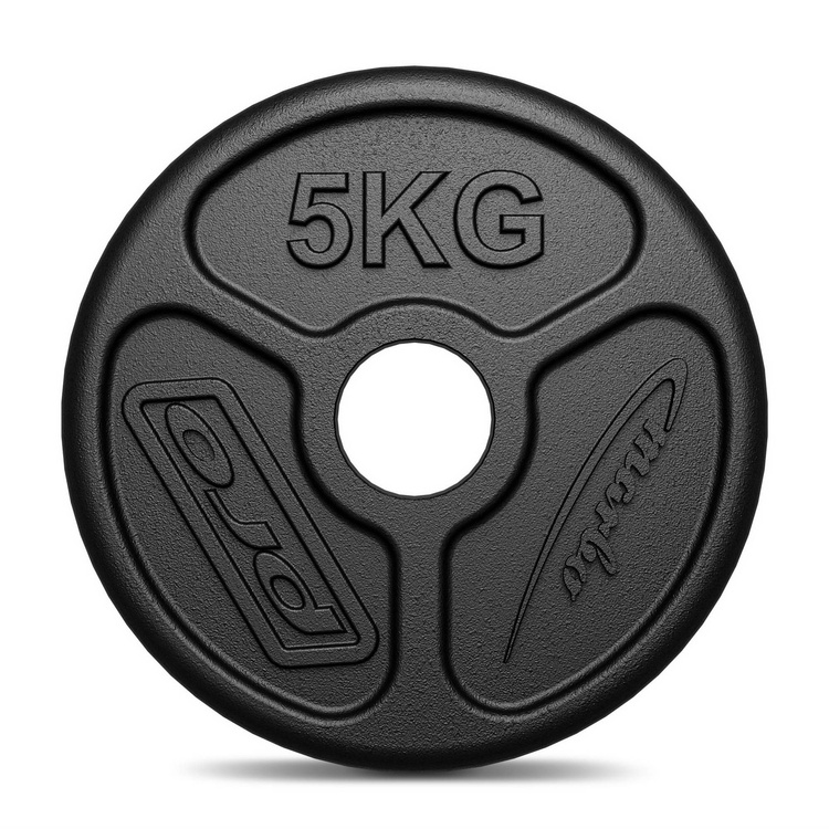 Peso Olimpico in Ghisa 5kg con foro ø51 mm MW-O5-OLI - Marbo Sport