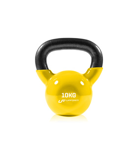 Kettlebell 10 kg in vinile - UpForm