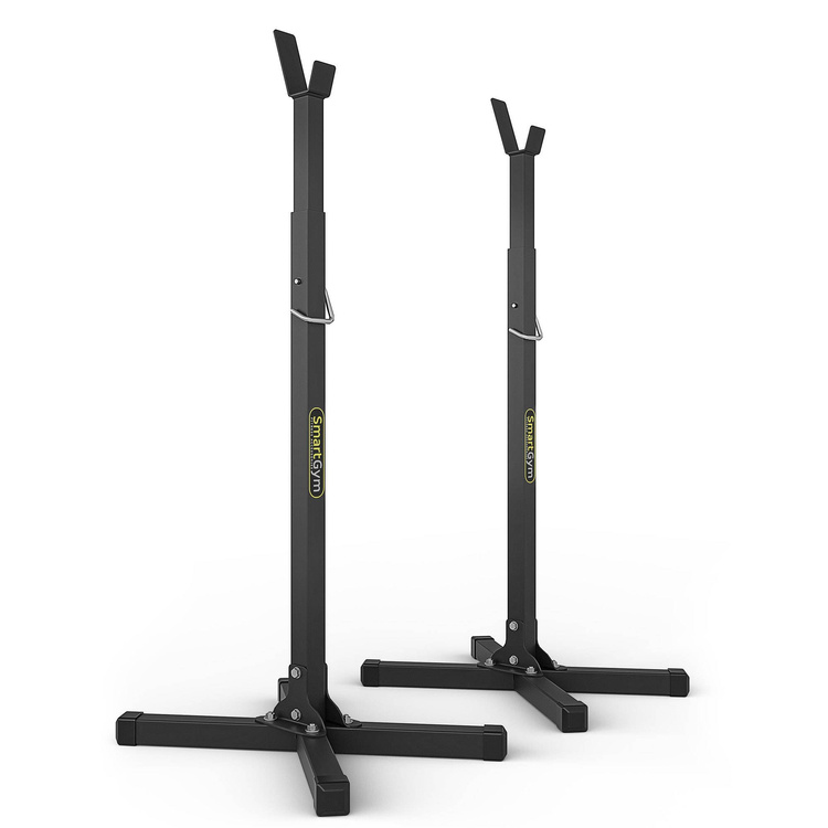 Supporti per bilancieri regolabili (2 pezzi) SG-10 - Accessori smartGym Fitness