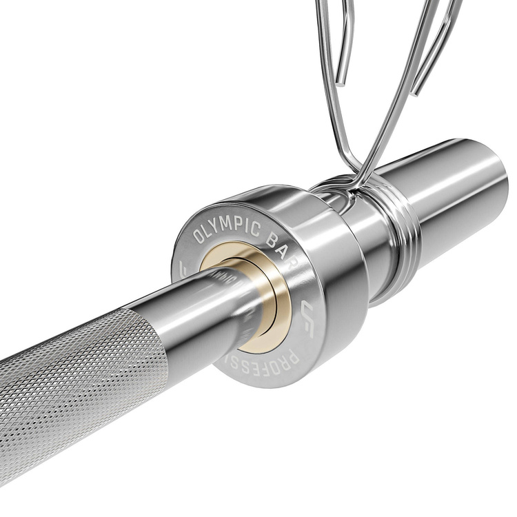 Barra Olimpionica 120 cm UF-G120-OLI-CH - UpForm