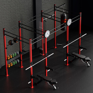 Gabbia di potenza Power Rack MFT-RIG-06 - Marbo Sport