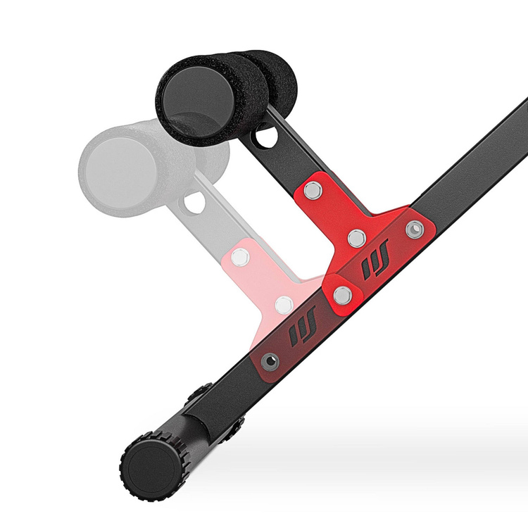 Panca per schiena e addominali MH-L116 - Marbo Sport