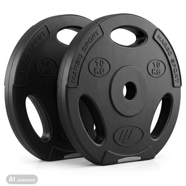 Set di dischi compositi 2 x 10 kg - Marbo Sport