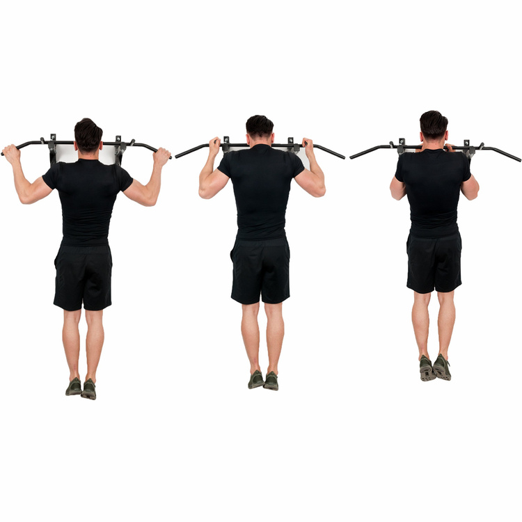 Sbarra per esercizi pull-up a parete/soffitto SG-12 - Accessori fitness SmartGym