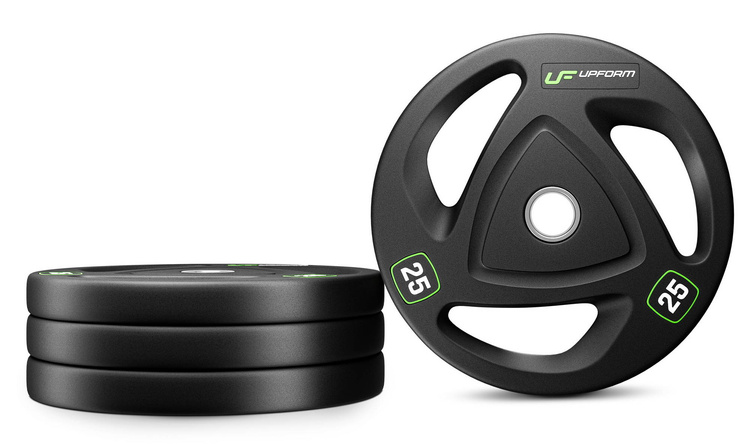 Peso olimpionico gommato HQ 25 kg - Marbo Sport