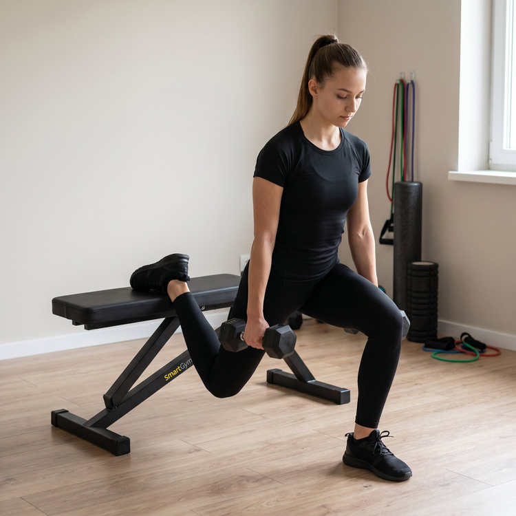 Panca da ginnastica SG-11 - Accessori Fitness SmartGym