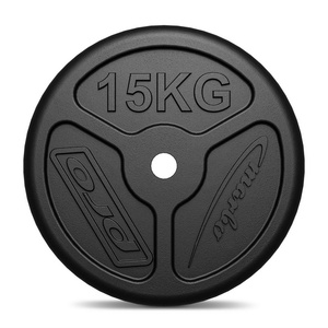 Peso in ghisa 15 kg SLIM con foro ø31 mm MW-O15-slim - Marbo Sport