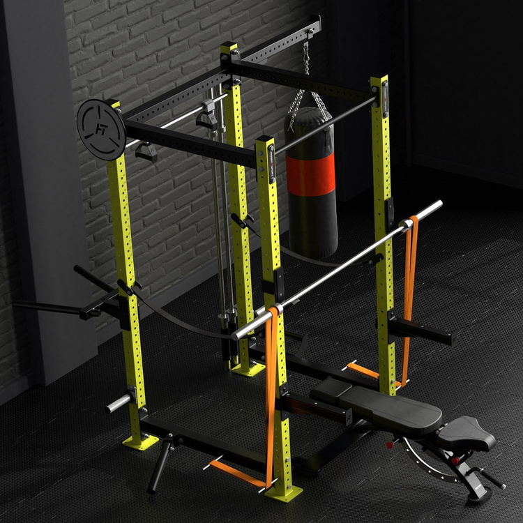 Gabbia di potenza Power Rack MFT-RIG-09 - Marbo Sport