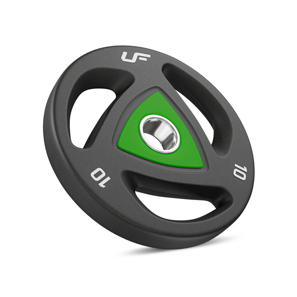 Dischi olimpici in poliuretano da 10 kg - UpForm