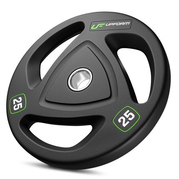 Peso olimpionico gommato HQ 25 kg - Marbo Sport