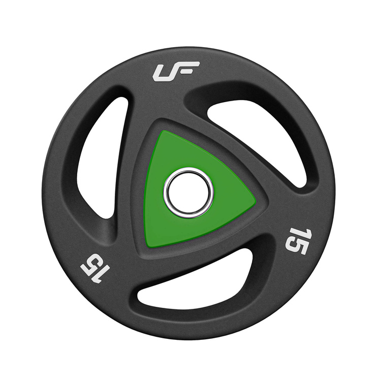 Dischi olimpici in poliuretano da 15 kg - UpForm