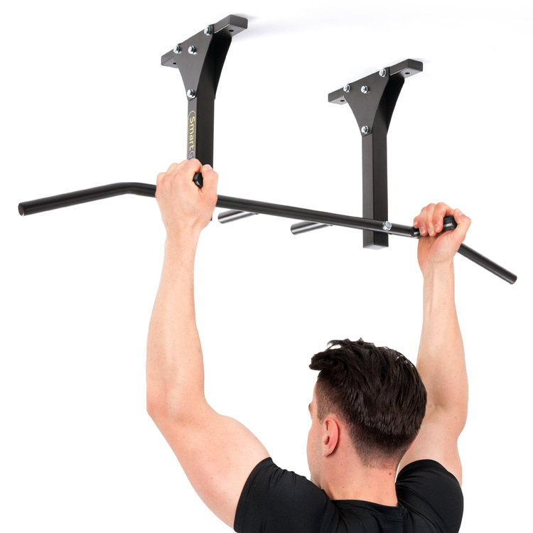 Sbarra per esercizi pull-up a parete/soffitto SG-12 - Accessori fitness SmartGym