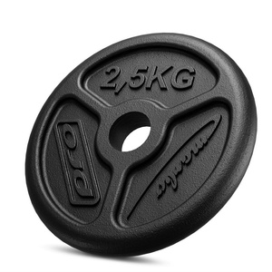 Peso in ghisa 2,5 kg SLIM con foro ø31 mm MW-O2,5-slim - Marbo Sport