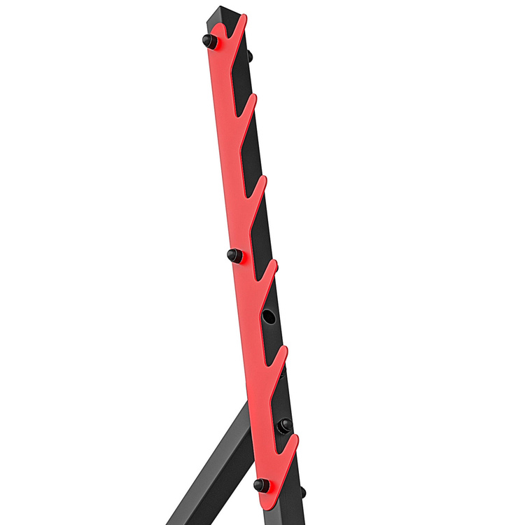 Supporti con porta per bilanciere MS-S107 - Marbo Sport