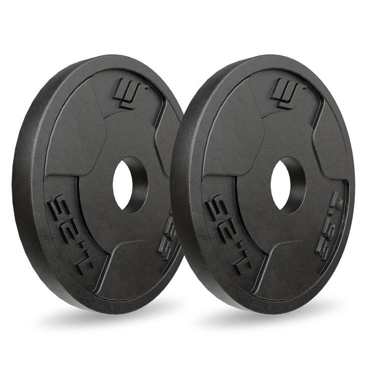 Set di dischi in ghisa 2 × 1,25 kg – Marbo Sport